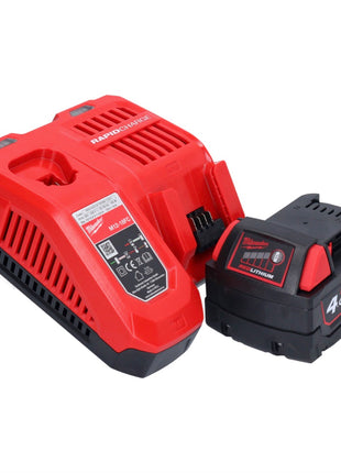 Clé à chocs sans fil Milwaukee M18 FID3-401X 18 V 1/4" 226 Nm sans balais + 1x batterie 4,0 Ah + chargeur + boîtier HD