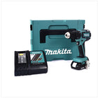 Makita DHP 459 RA1J Akku Schlagbohrschrauber 18 V 45 Nm + 1x Akku 2,0 Ah + Ladegerät + Makpac - Toolbrothers