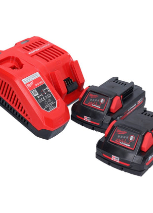 Milwaukee M18 FN16GA-302X Akku Nagler 18 V 32 - 64 mm Brushless + 2x Akku 3,0 Ah + Ladegerät + HD Box - Toolbrothers