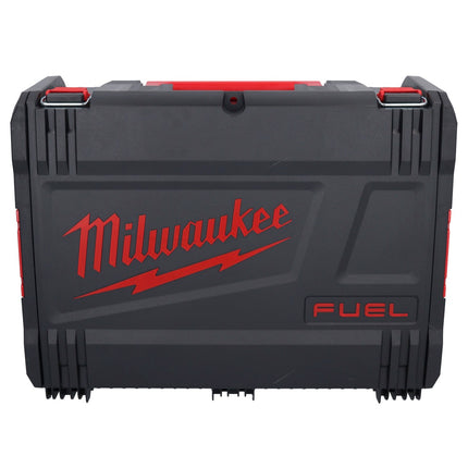 Cloueur à batterie Milwaukee M18 FN16GA-402X 18 V 32 - 64 mm sans balais + 2x batteries 4,0 Ah + chargeur + boîtier HD