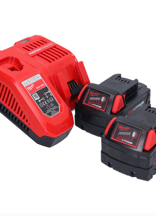 Milwaukee M18 FROP15-502X Akku Exzenter Polierer 18 V 125 mm + 2x Akku 5,0 Ah + Ladegerät + HD Box ( 4933478835 ) - Toolbrothers