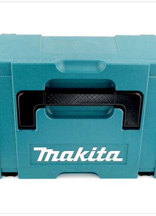 Makita DGA 504 RA1J Akku Winkelschleifer 18 V 125 mm Brushless + 1x Akku 2,0 Ah + Ladegerät + Makpac - Toolbrothers