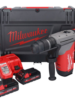 Milwaukee M18 ONEFHPX-302X Akku Kombihammer 18 V 5,0 J Brushless + 2x Akku 3,0 Ah + Ladegerät + HD Box - Toolbrothers