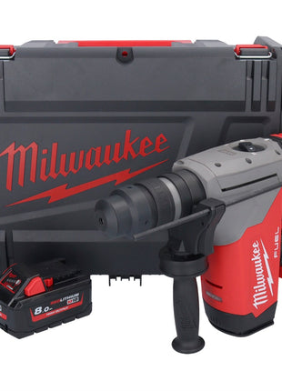 Milwaukee M18 ONEFHPX-801X Akku Kombihammer 18 V 5,0 J Brushless + 1x Akku 8,0 Ah + HD Box - ohne Ladegerät - Toolbrothers