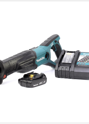 Makita DJR 181 RA1 Akku Reciprosäge Säbelsäge 18 V + 1x Akku 2,0 Ah + Ladegerät - Toolbrothers