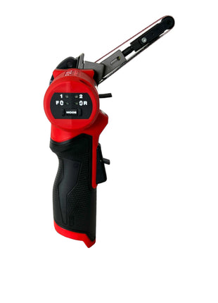 Milwaukee M12 FBFL10-252 Akumulatorowy pilnik taśmowy 12 V 10 x 330 mm + 2x akumulator 2,5 Ah + ładowarka