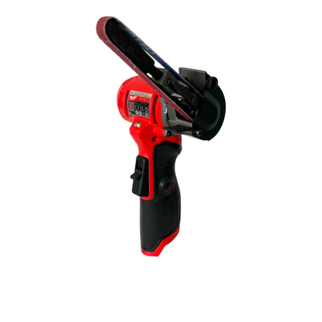 Lime à bande pour batterie Milwaukee M12 FBFL10-301 12 V 10 x 330 mm + 1x batterie 3,0 Ah + chargeur