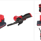 Milwaukee M12 FBFL10-501 Akku Bandfeile 12 V 10 x 330 mm + 1x Akku 5,0 Ah - ohne Ladegerät - Toolbrothers