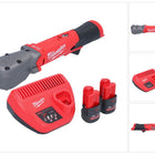 Milwaukee M12 FRAIWF38-252 Visseuse d'angle sans fil 12 V 3/4