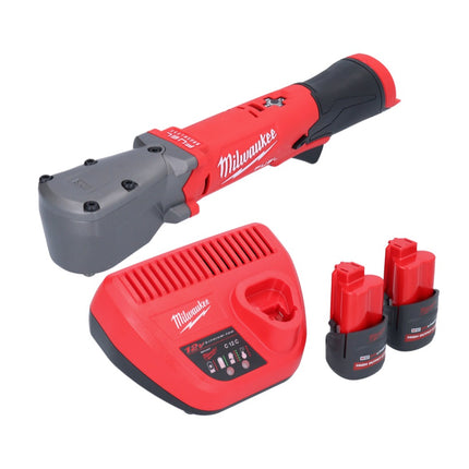 Milwaukee M12 FRAIWF38-252 Visseuse d'angle sans fil 12 V 3/4" 270 Nm Brushless + 2x batterie 2,5 Ah + chargeur
