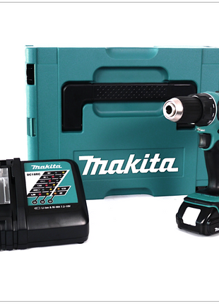 Makita DDF 456 RA1J Akku Bohrschrauber 18 V 50 Nm + 1x Akku 2,0 Ah + Ladegerät + Makpac - Toolbrothers