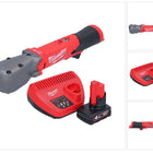 Milwaukee M12 FRAIWF38-401 Visseuse d'angle sans fil 12 V 3/4'' 270 Nm Brushless + 1x batterie 4,0 Ah + chargeur