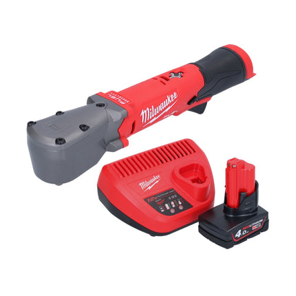 Milwaukee M12 FRAIWF38-401 Visseuse d'angle sans fil 12 V 3/4'' 270 Nm Brushless + 1x batterie 4,0 Ah + chargeur