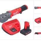 Milwaukee M12 FRAIWF38-501 Visseuse d'angle sans fil 12 V 3/4