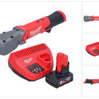 Milwaukee M12 FRAIWF38-601 Visseuse d'angle sans fil 12 V 3/4'' 270 Nm Brushless + 1x batterie 6,0 Ah + chargeur