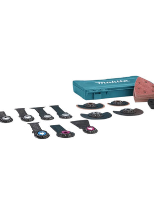 Makita DTM52ZJX2 Outil multifonctions sans fil Starlock Max Brushless 18V + Coffret Makpac + Set d'accessories, 43 pcs. - sans batterie, sans chargeur