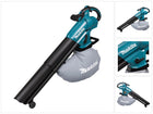 Makita DUB 187 Z Souffleur et aspirateur de feuilles sans fil 18 V Brushless Solo - sans batterie, sans chargeur