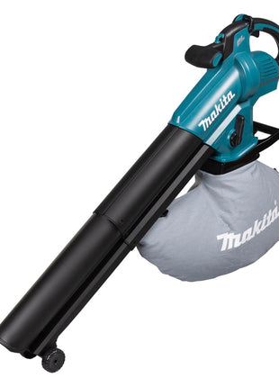 Makita DUB 187 Z Souffleur et aspirateur de feuilles sans fil 18 V Brushless Solo - sans batterie, sans chargeur