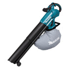 Makita DUB 187 Z Souffleur et aspirateur de feuilles sans fil 18 V Brushless Solo - sans batterie, sans chargeur