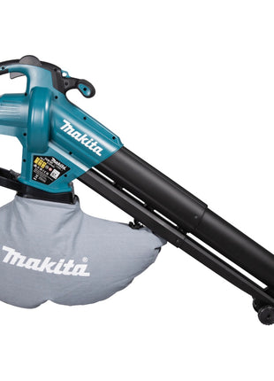 Makita DUB 187 Z Souffleur et aspirateur de feuilles sans fil 18 V Brushless Solo - sans batterie, sans chargeur