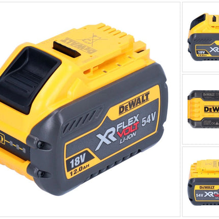 DeWalt DCB 548 Batterie 18 V / 54 V max. 12 Ah / 12000 mAh Li-Ion XR FLEXVOLT - avec indicateur de charge