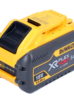 Batería DeWalt DCB 548 18 V / 54 V máx. 12 Ah / 12000 mAh Li-Ion XR FLEXVOLT - con indicador de nivel de carga