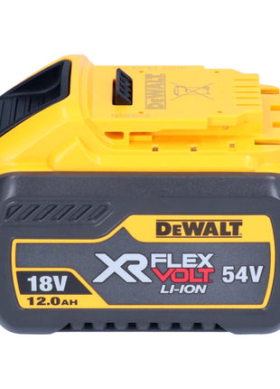 Batería DeWalt DCB 548 18 V / 54 V máx. 12 Ah / 12000 mAh Li-Ion XR FLEXVOLT - con indicador de nivel de carga