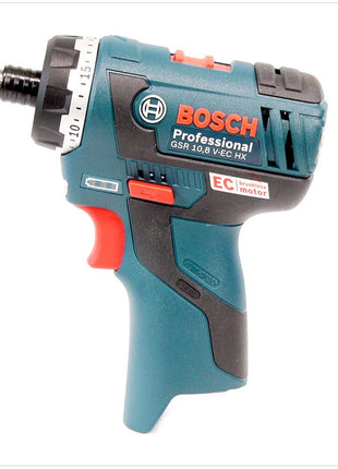 Bosch GSR 10,8 V-EC HX Akku Bohrschrauber Solo in L-Boxx ( 06019D4103 ) - Toolbrothers