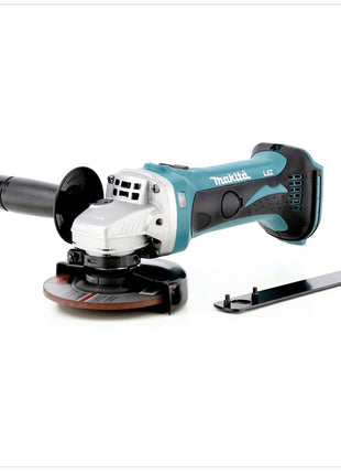 Makita DGA 452 RA1J Akku Winkelschleifer 18 V 115 mm + 1x Akku 2,0 Ah + Ladegerät + Makpac - Toolbrothers