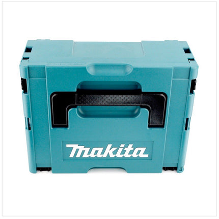 Makita DKP 180 RA1J Akku Hobel 18 V 82 mm + 1x Akku 2,0 Ah + Ladegerät + Makpac - Toolbrothers