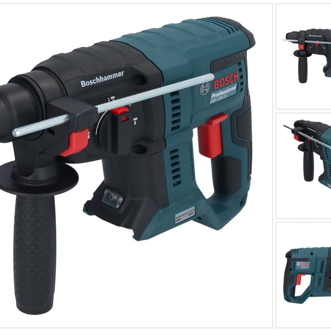 Bosch GBH 18V-21 Professional Marteau perforateur sans fil 18 V 2,0 J SDS plus ( 0611911100 ) Brushless Solo - sans batterie, sans chargeur