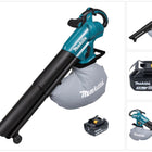 Makita DUB 187 F Souffleur et aspirateur de feuilles sans fil 18 V Brushless + 1x batterie 3,0 Ah - sans chargeur