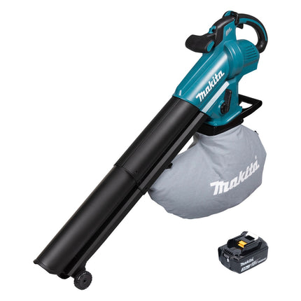 Makita DUB 187 F Souffleur et aspirateur de feuilles sans fil 18 V Brushless + 1x batterie 3,0 Ah - sans chargeur