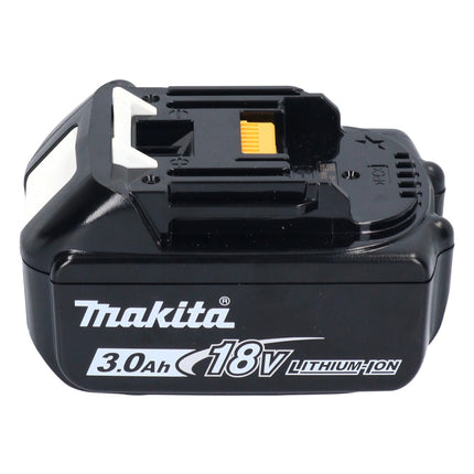 Makita DUB 187 F Souffleur et aspirateur de feuilles sans fil 18 V Brushless + 1x batterie 3,0 Ah - sans chargeur