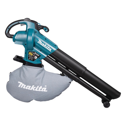Makita DUB 187 F Souffleur et aspirateur de feuilles sans fil 18 V Brushless + 1x batterie 3,0 Ah - sans chargeur