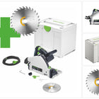 Festool TS 55 F-Plus Master Edition Scie plongeante 1200 W 160 mm ( 577843 ) + lame + Systainer