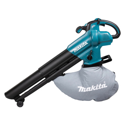 Makita DUB 187 RF2 Souffleur et aspirateur de feuilles sans fil 18 V Brushless + 2x batterie 3,0 Ah + chargeur