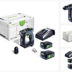 Collection image for: Festool CXS 12 Akku Bohrschrauber