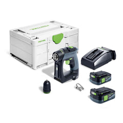 Collection image for: Festool CXS 12 Perceuse-visseuse sans fil
