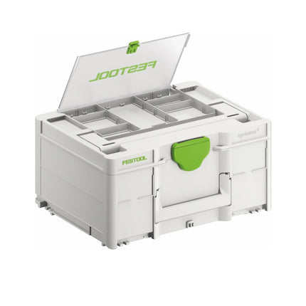 Festool CXS 12 2,5-Set Perceuse-visseuse sans fil 12 V 30 Nm Brushless ( 576865 ) + 2x batterie 2,5 Ah + chargeur + kit d'embouts + Systainer