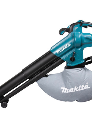 Makita DUB 187 M Souffleur et aspirateur de feuilles sans fil 18 V Brushless + 1x batterie 4,0 Ah - sans chargeur