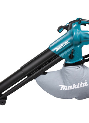 Makita DUB 187 RM2 Souffleur et aspirateur de feuilles sans fil 18 V Brushless + 2x batterie 4,0 Ah + chargeur