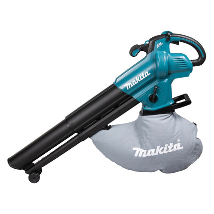 Makita DUB 187 RM2 Souffleur et aspirateur de feuilles sans fil 18 V Brushless + 2x batterie 4,0 Ah + chargeur