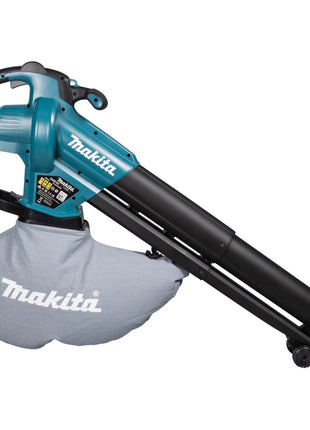 Makita DUB 187 RM2 Souffleur et aspirateur de feuilles sans fil 18 V Brushless + 2x batterie 4,0 Ah + chargeur