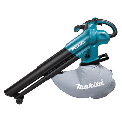 Makita DUB 187 RT2 Souffleur et aspirateur de feuilles sans fil 18 V Brushless + 2x batterie 5,0 Ah + chargeur