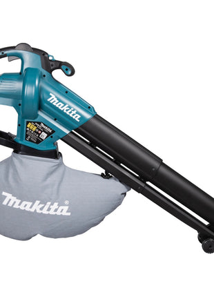 Makita DUB 187 RT2 Akku Laubbläser und Laubsauger 18 V Brushless + 2x Akku 5,0 Ah + Ladegerät