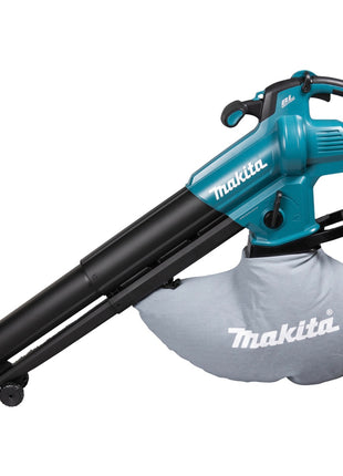 Soplador y aspirador de hojas a batería Makita DUB 187 G 18 V sin escobillas + 1x batería 6,0 Ah - sin cargador