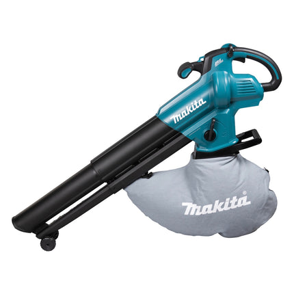 Makita DUB 187 G Souffleur et aspirateur de feuilles sans fil 18 V Brushless + 1x batterie 6,0 Ah - sans chargeur