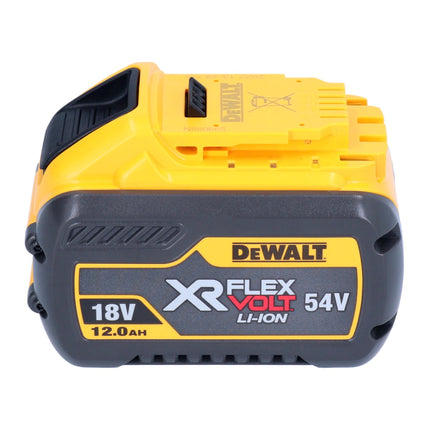 DeWalt DCB548 Batterie XR FLEXVOLT 12 Ah / 12000 mAh Li-Ion 18 V / 54 V max. - avec indicateur de charge - 2 pcs