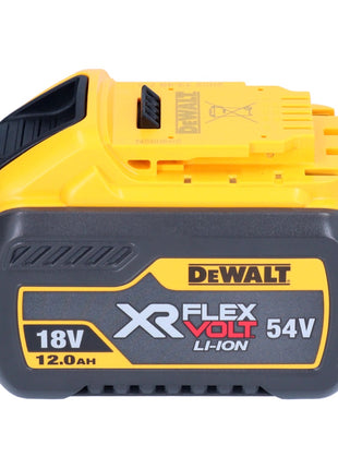 Batterie DeWalt 3x DCB 548 18 V / 54 V max. 12 Ah / 12000 mAh Li-Ion XR FLEXVOLT - avec indicateur de niveau de charge